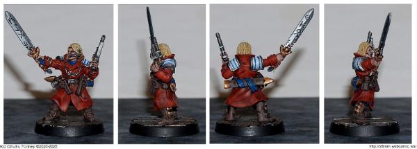 Felix Jaeger, Games Workshop, Warhammer 40,000 - Felix Jaeger